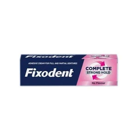 Fixodent Complete Strong Hold No Flavour