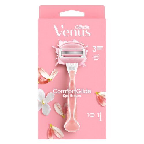 Gillette Venus ComfortGlide Spa Breeze