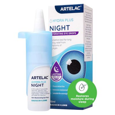 Baush + Lomg Artelac Hydra Plus Night 10ml