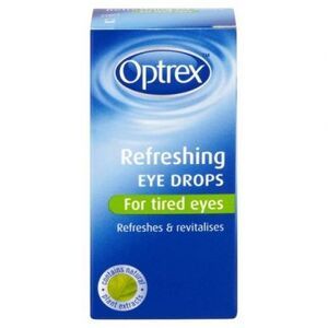 Optrex Refreshing Eye Drops for Tired Eyes 10ml
