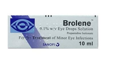 Brolene Eye Drops Solution