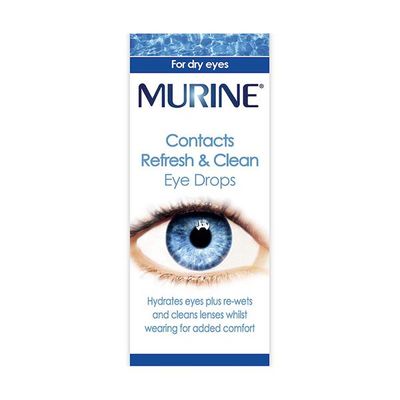 Murine Contacts Refresh & Clean Drops