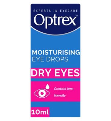 Optrex Double Action Rehydrating Dry Eye Drops - 10ml