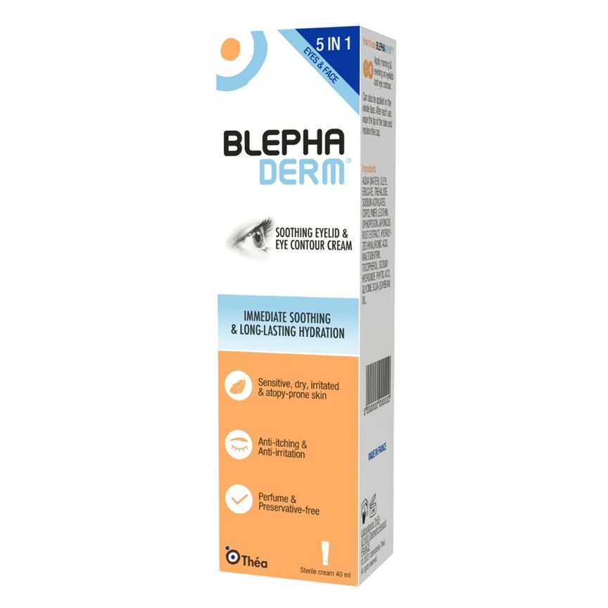 Blephaderm Soothing Eyelid and Eye Contour Cream 40ml