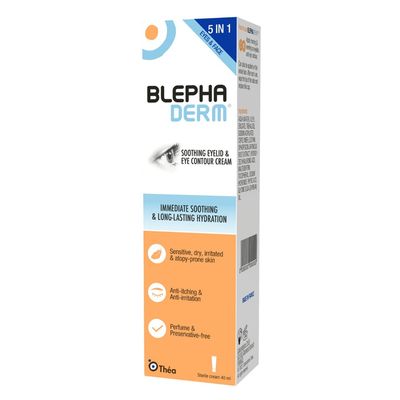 Blephaderm Soothing Eyelid and Eye Contour Cream 40ml