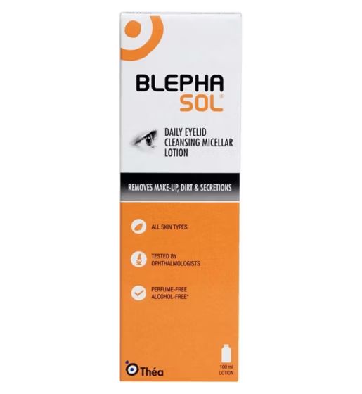 Blephasol Eyelid Cleansing Lotion 100ml