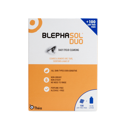 Blephasol Duo Micelle Lotion 100ml and 100 Pads