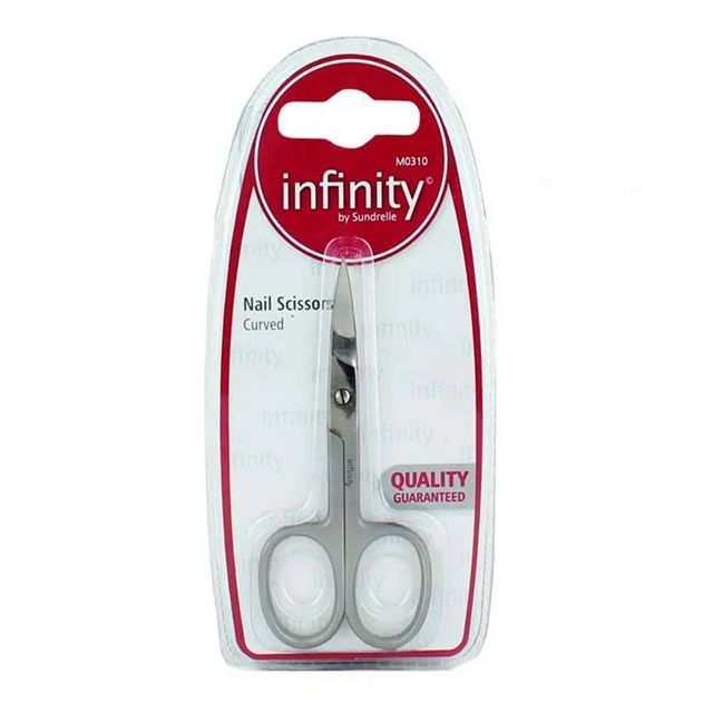 Infinity Nail Scissors Curved