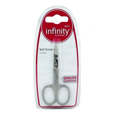 Infinity Nail Scissors Curved