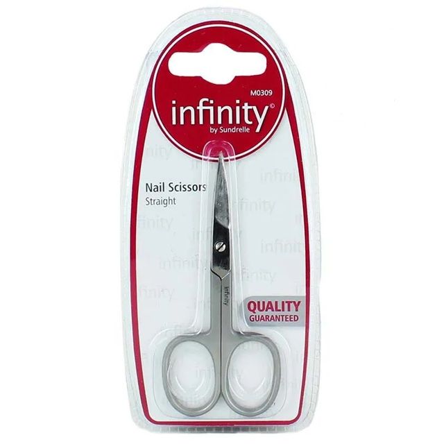 Infinity Nail Scissors Straight