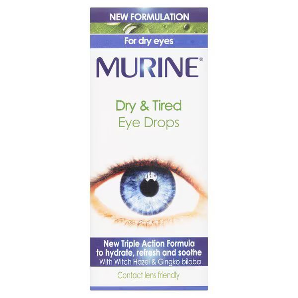 Murine Dry & Tired Eye Drops 15ml