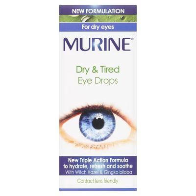 Murine Dry & Tired Eye Drops 15ml