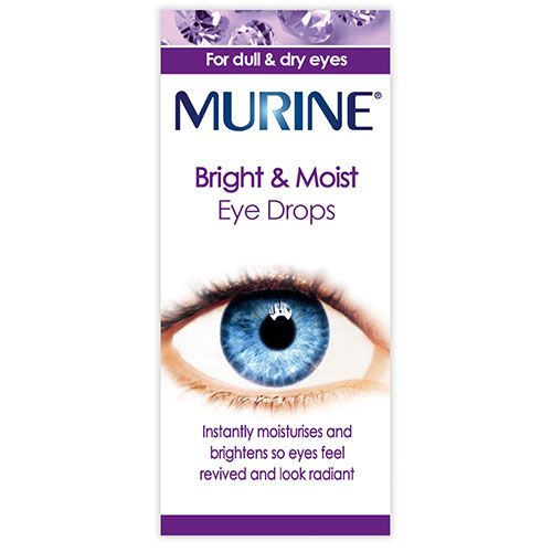 Murine Bright & Moist Relief 15ml