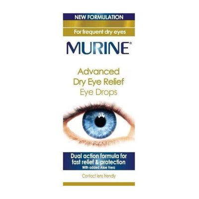 Murine Advanced Dry Eye Relief 15ml