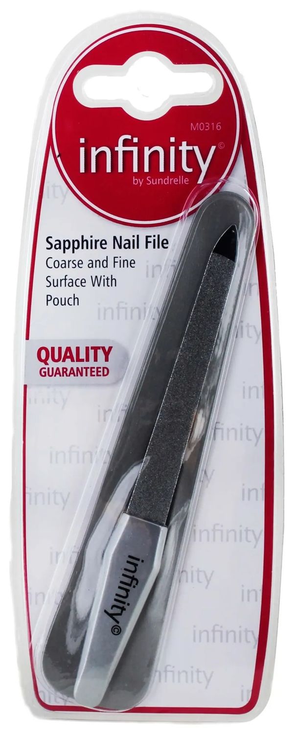 Infinity Sapphire Nail File Small