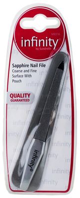 Infinity Sapphire Nail File Small