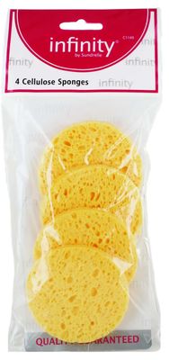 Infinity 4 Cellulose Sponges