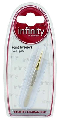 Infinity Point Tweezers