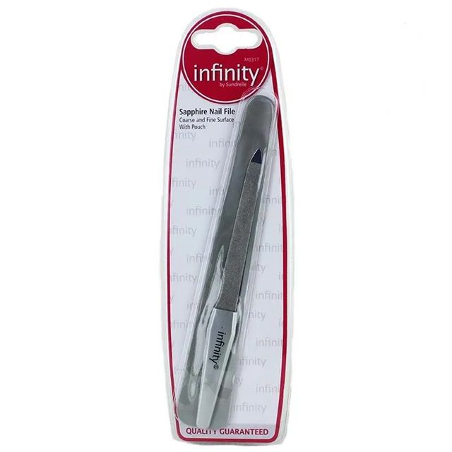 Infinity Sapphire Nail File Large