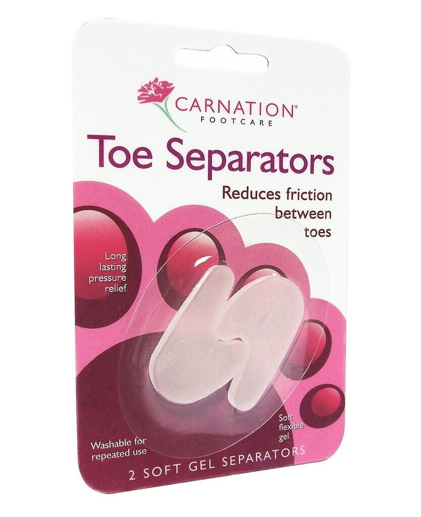 Carnation Footcare Toe Separator
