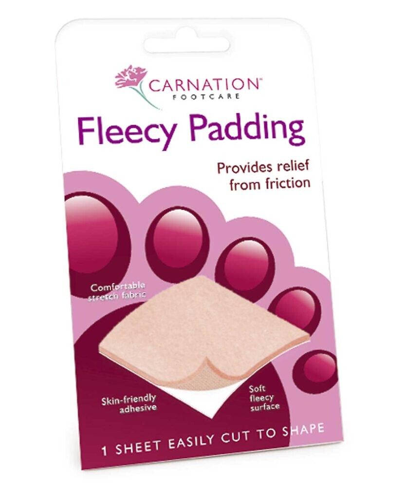 Carnation Footcare Fleecy Padding