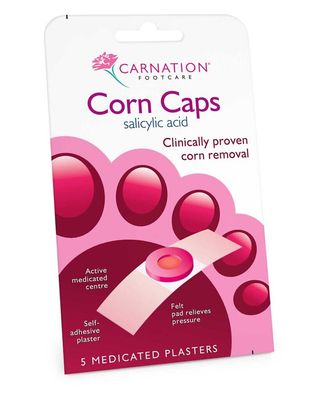 Carnation Footcare Corn Caps