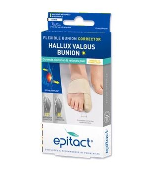 Epitact Flexible Bunion Corrector