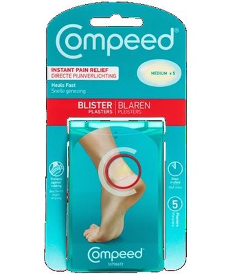 Compeed Blister Plasters (Medium)