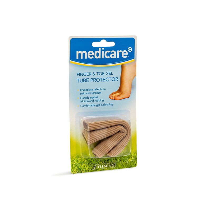 ​Medicare Tubular Toe & Finger Cushions (1 Pair per Pack)
