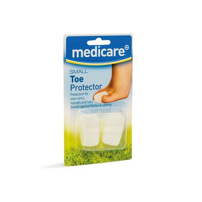Medicare Toe Protector Small Foam (2 Pack)
