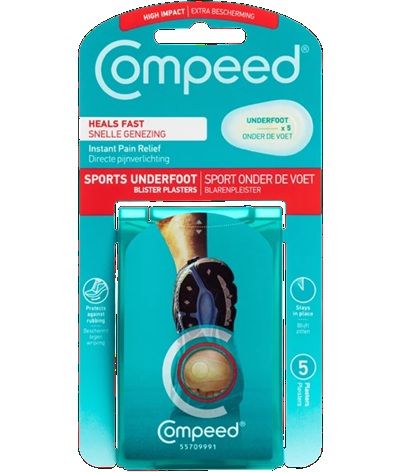 Compeed Sports Underfoot