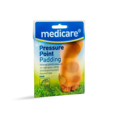 Medicare Pressure Point Padding (6 Pack)