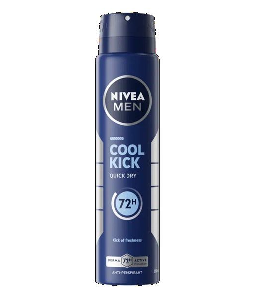 Nivea Men Cool Kick Anti-Perspirant Spray 250ml