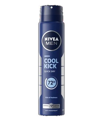 Nivea Men Cool Kick Anti-Perspirant Spray 250ml