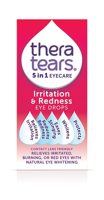 Thera Tears 5 in 1 Eyecare Irritation & Redness Eye Drops