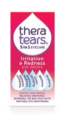 Thera Tears 5 in 1 Eyecare Irritation & Redness Eye Drops