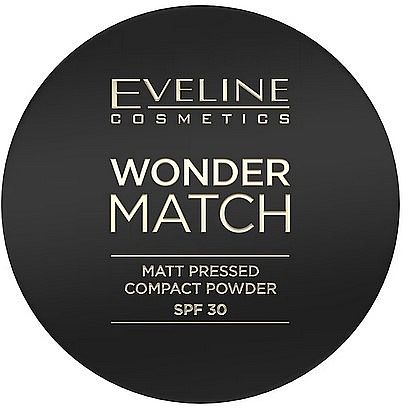 Eveline Wonder Match Matt pressed compact powder with SPF 30