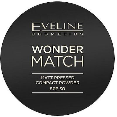 Eveline Wonder Match Matt pressed compact powder with SPF 30
