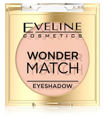 Eveline Wonder Match Eyeshadow 05 Golden Glow