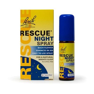 Bach Rescue Remedy Night Spray 20ml Flower Essences