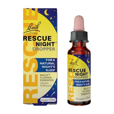 Bach Rescue Remedy Night Spray dropper 10ml Flower Essences