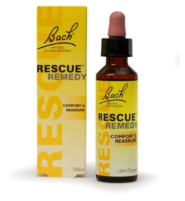 Bach Rescue Remedy Dropper 20ml Comfort & Reassure Flower Essences