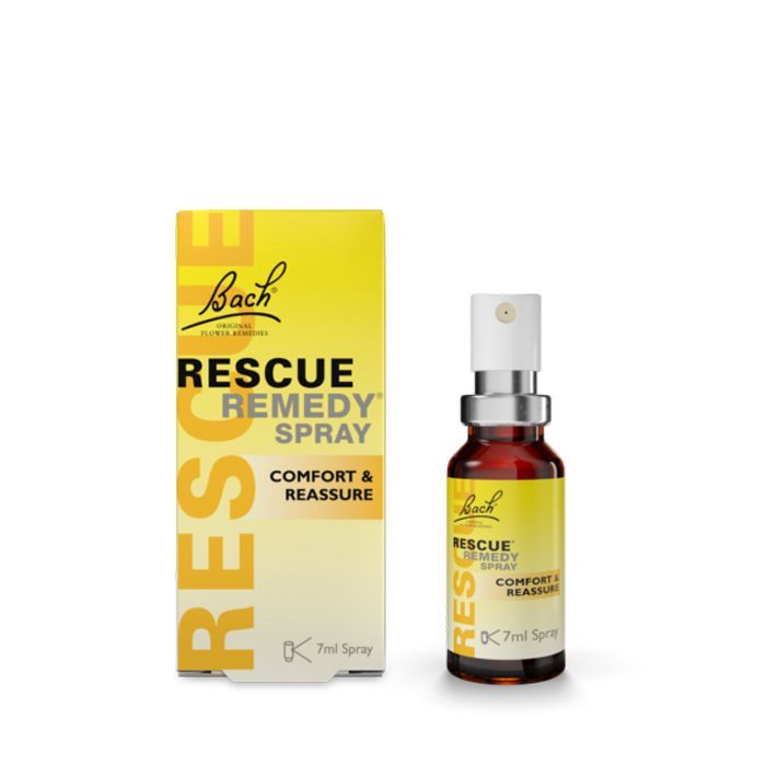 Bach Rescue Remedy Spray dropper 7ml Flower Essences