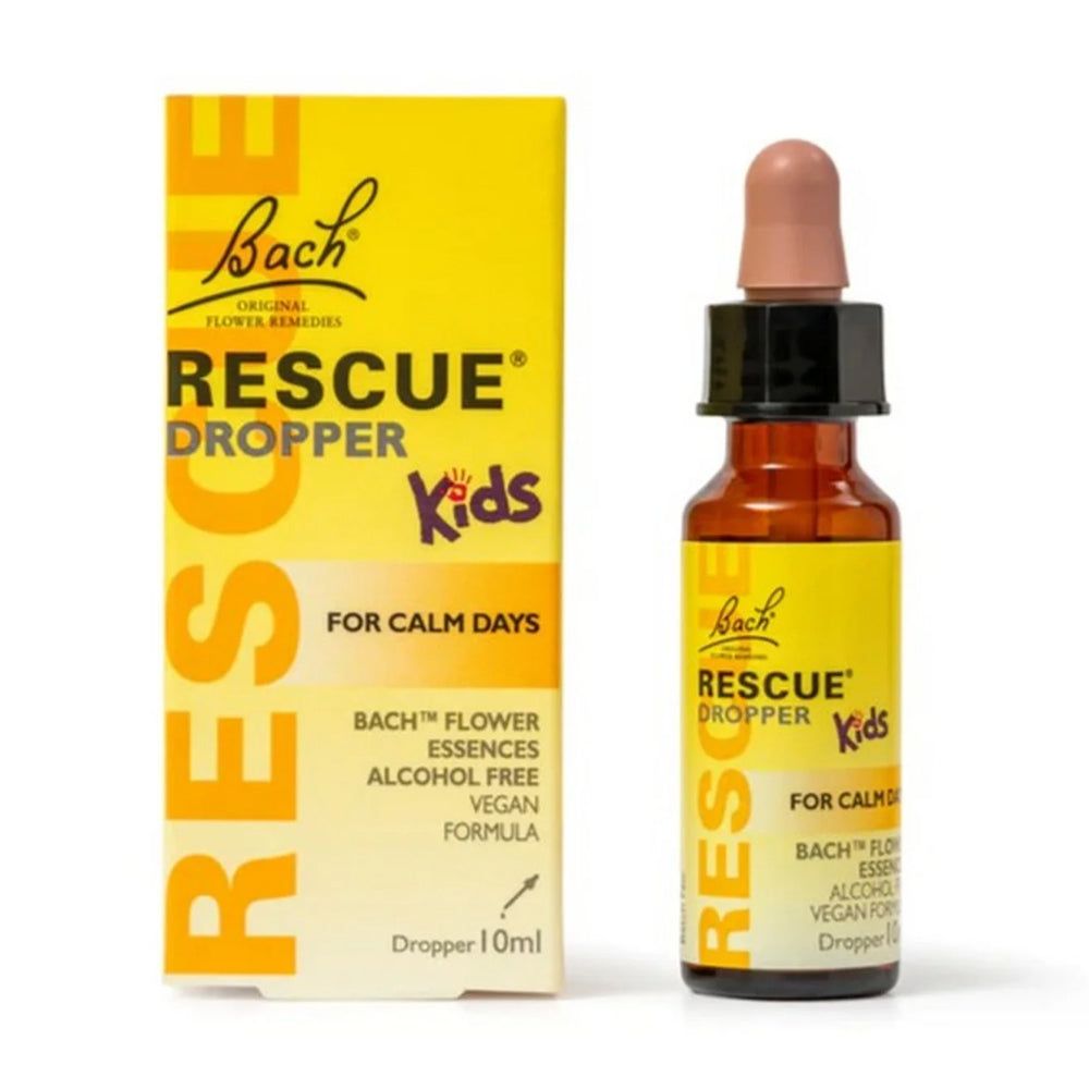 Bach Rescue Remedy Dropper Kids 10ml Flower Essences