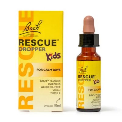 Bach Rescue Remedy Dropper Kids 10ml Flower Essences