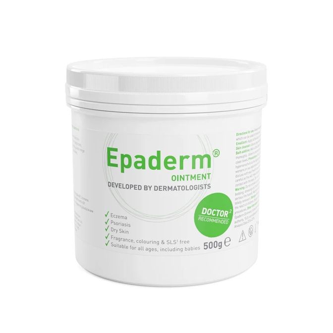 Epaderm Ointment 500g