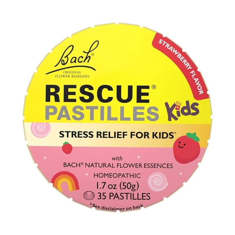 Bach Rescue Remedy Pastilles Kids Strawberry