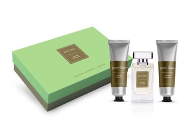 Jenny Glow: Lime & Basil 3pc Gift Set - Inspired by Jo Malone Lime Basil & Mandarin