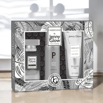 Jenny Glow: Undefeated 3pc Gift Set - Inspired by Paco Rabanne Invictus