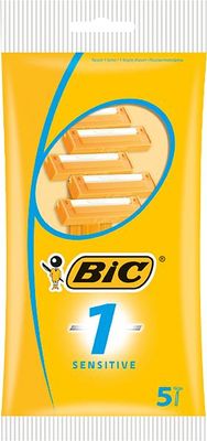 Bic 1 Sensitive disposable razors: 5 Pack